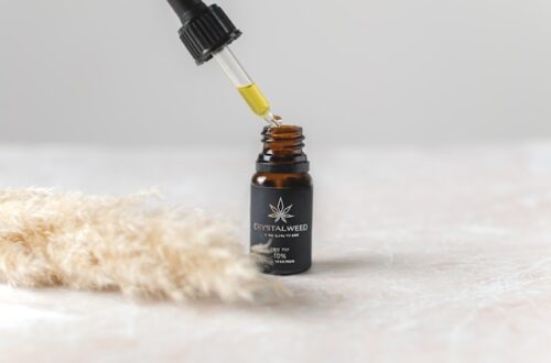 CBD olie 10 %
