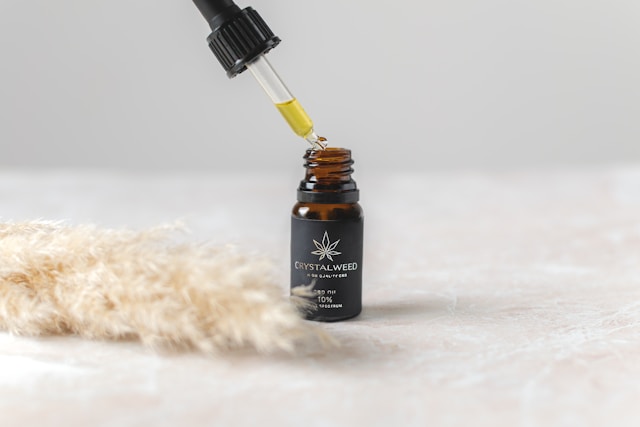 CBD olie 10 %